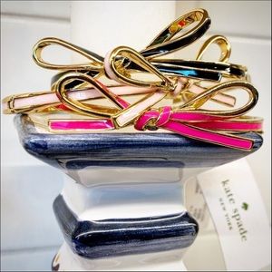 Kate Spade Pink Bow Bangle